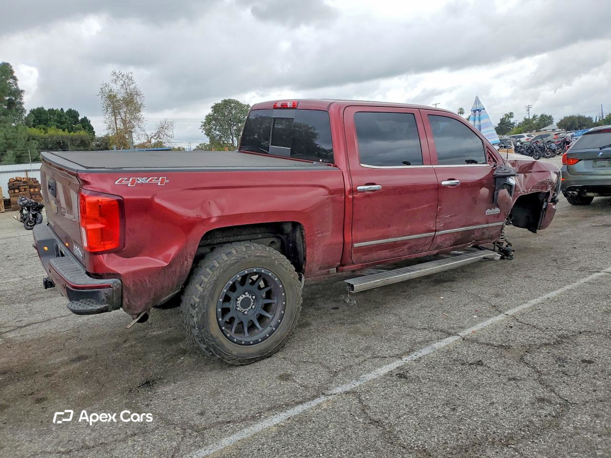 Chevrolet Silverado 2017