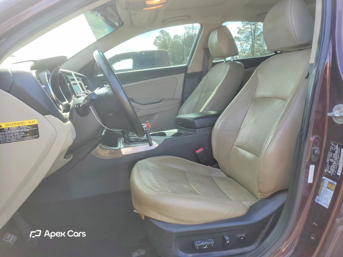 Kia Optima 2013