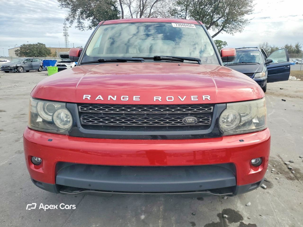 Land Rover Range Rover 2013