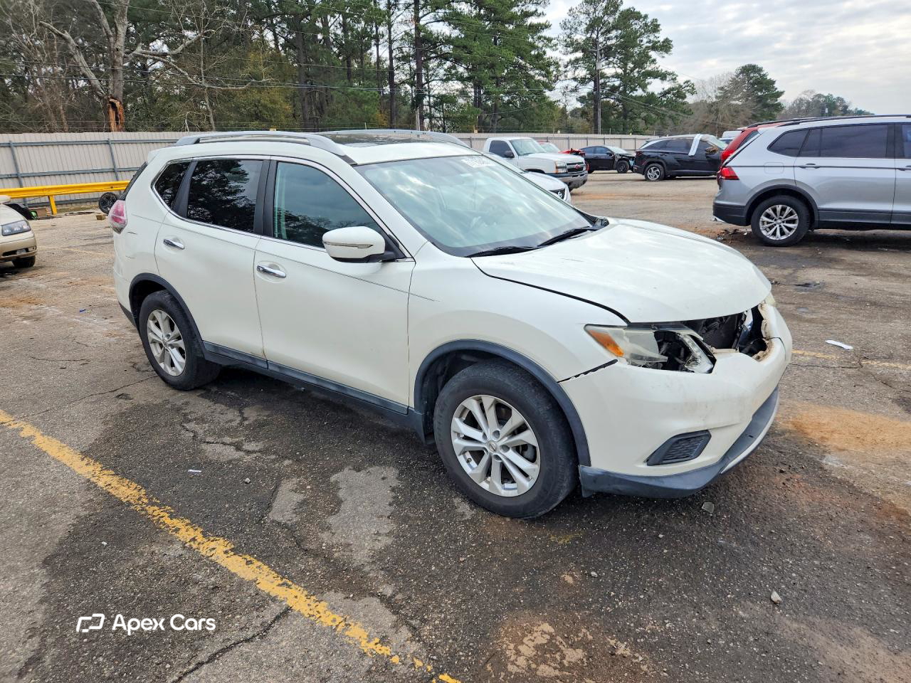 Nissan Rogue 2015