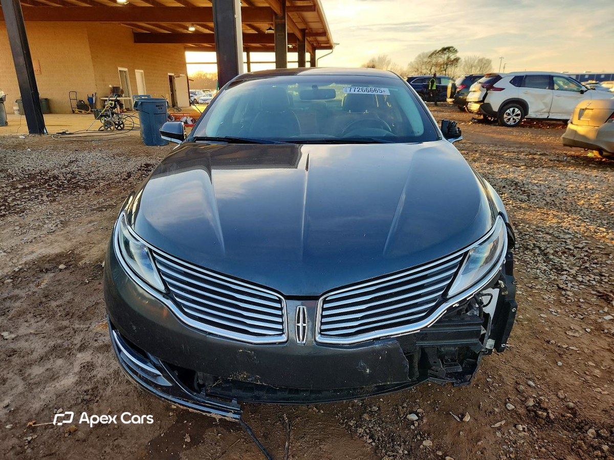 Lincoln MKZ 2015