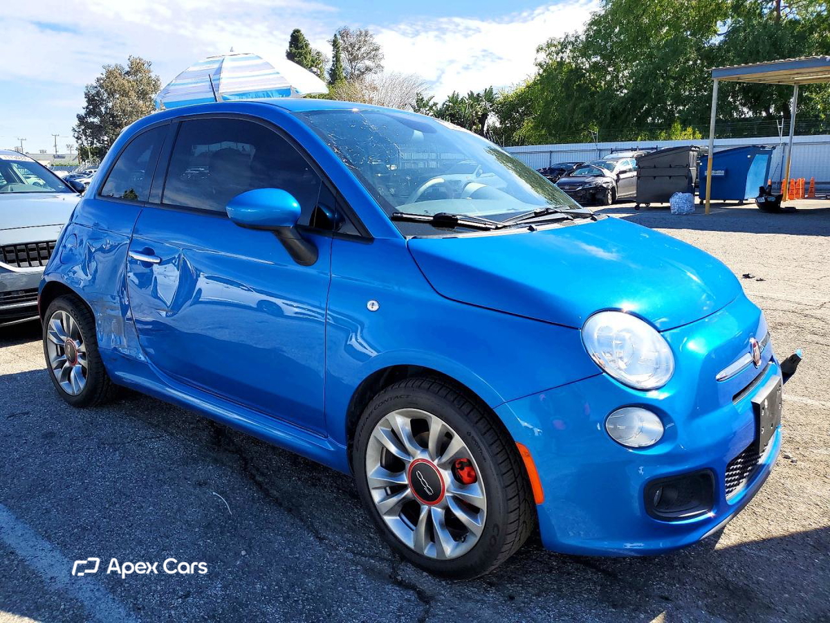Fiat 500 2015