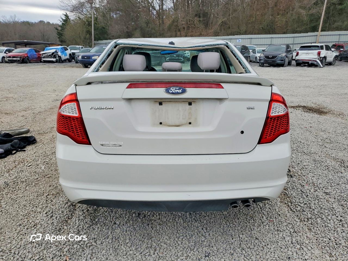 Ford Fusion 2012