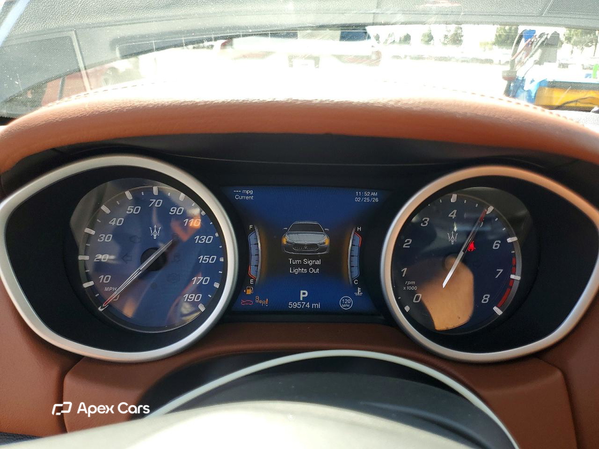 Maserati Ghibli 2018