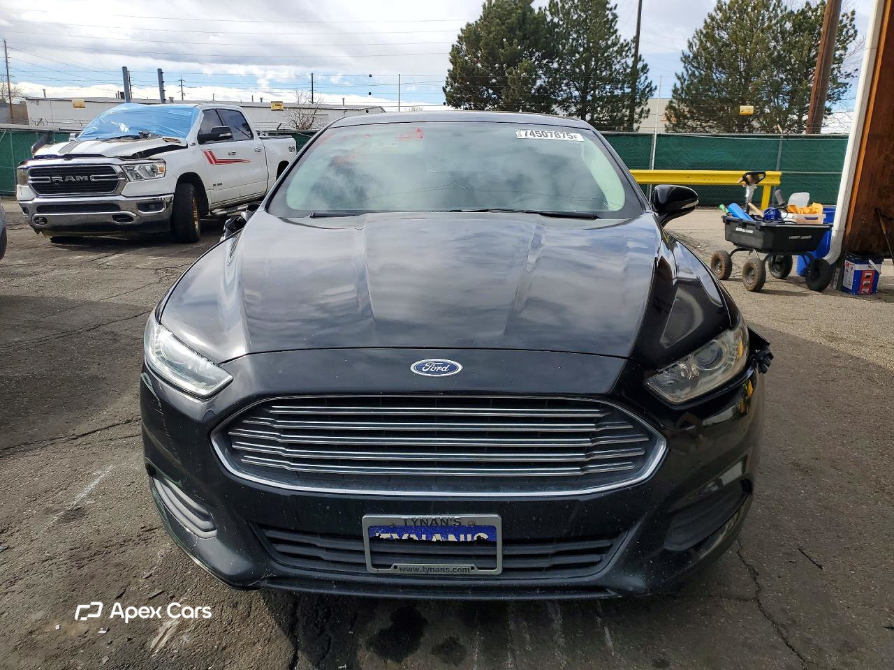 Ford Fusion 2016