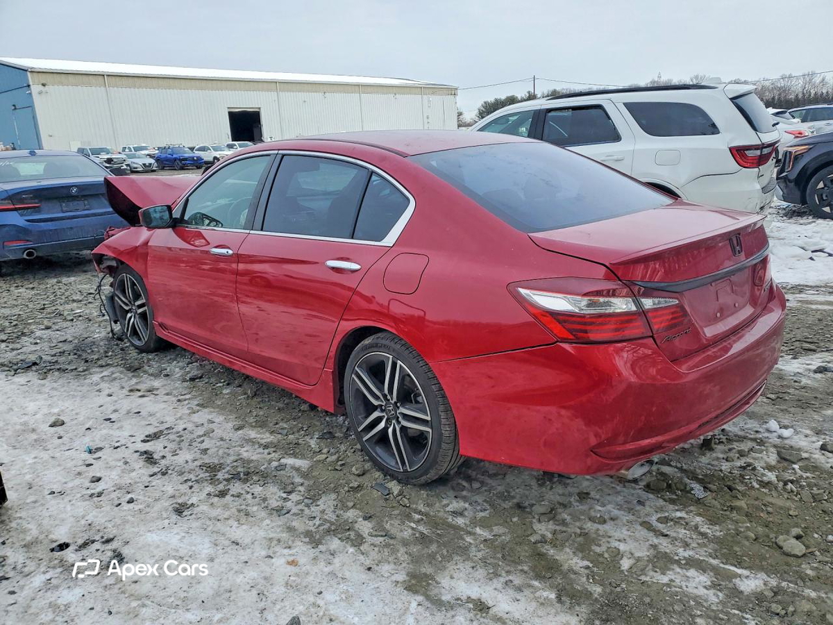 Honda Accord 2016