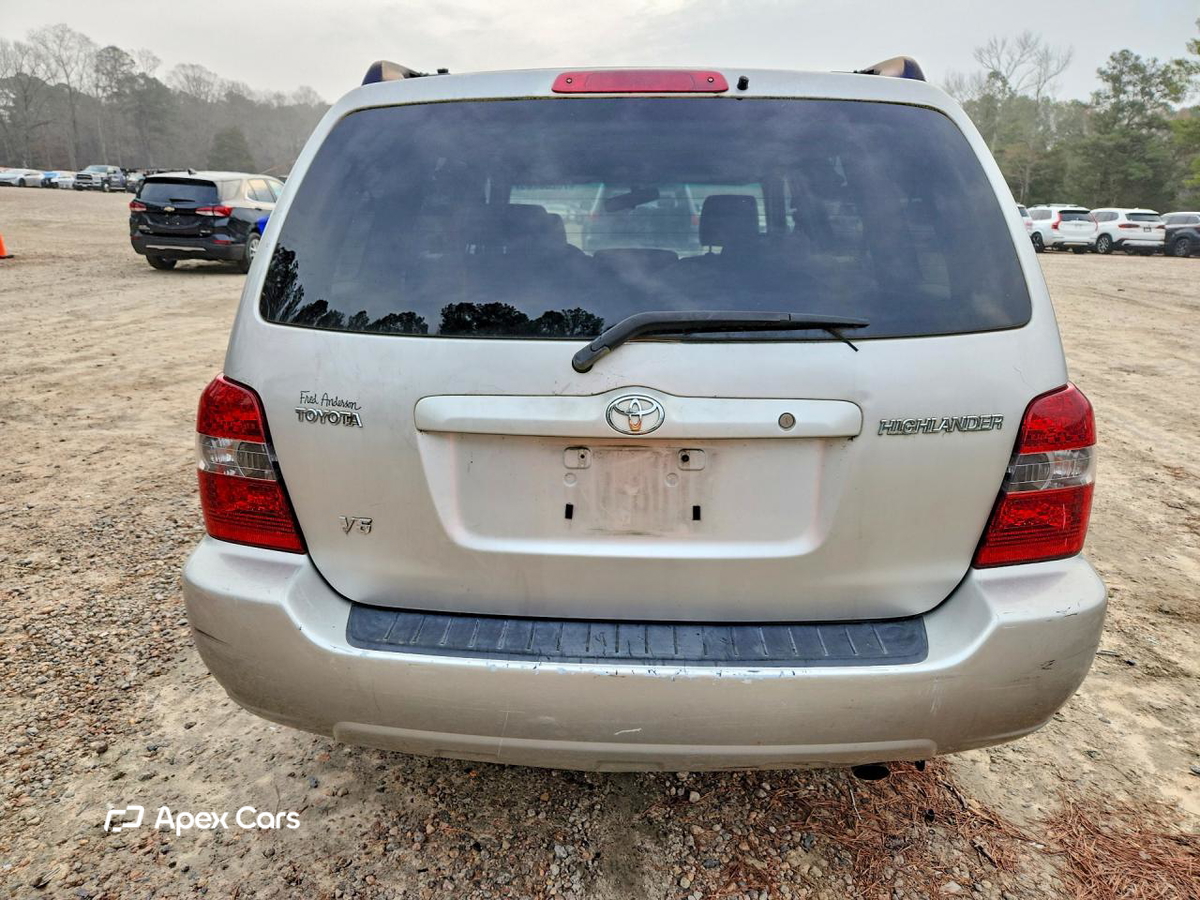 Toyota Highlander 2007