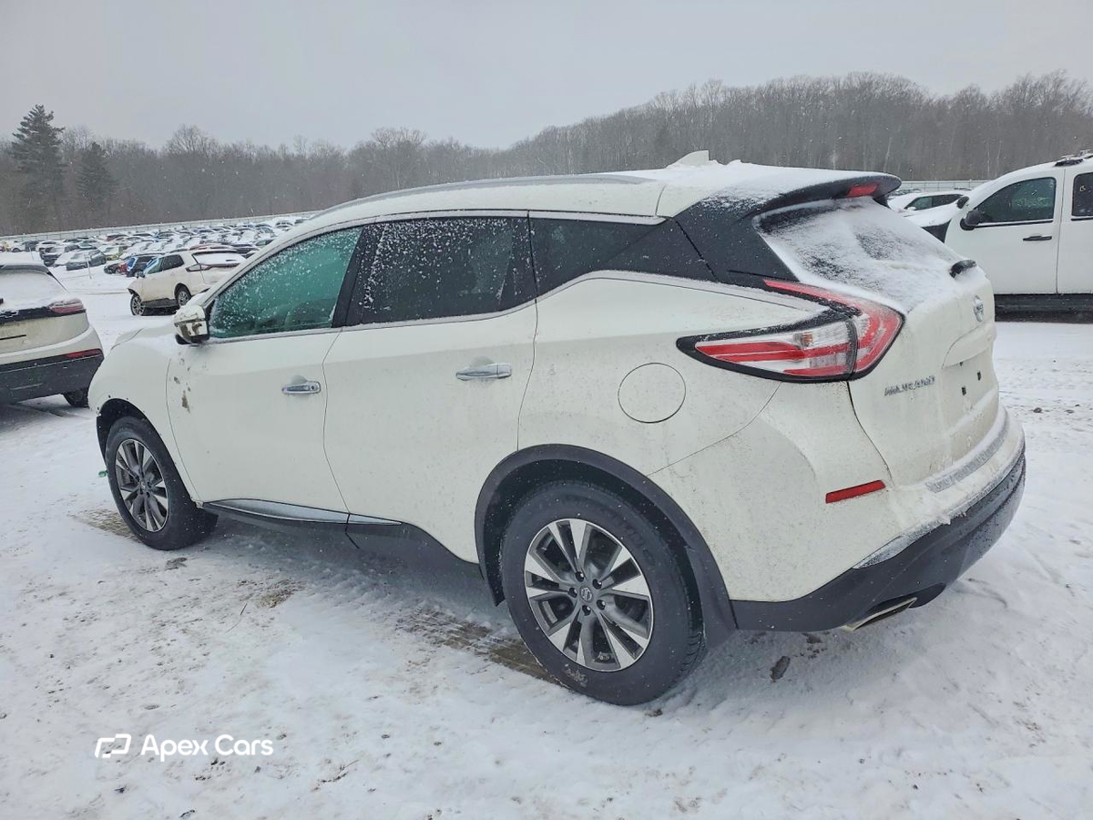 Nissan Murano 2017