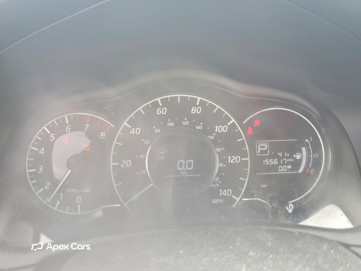 Nissan Versa 2016