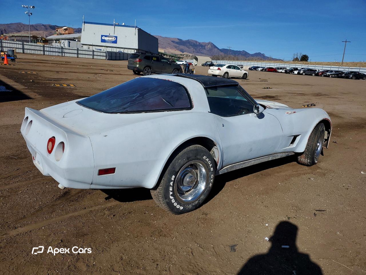 Chevrolet Corvette 1980