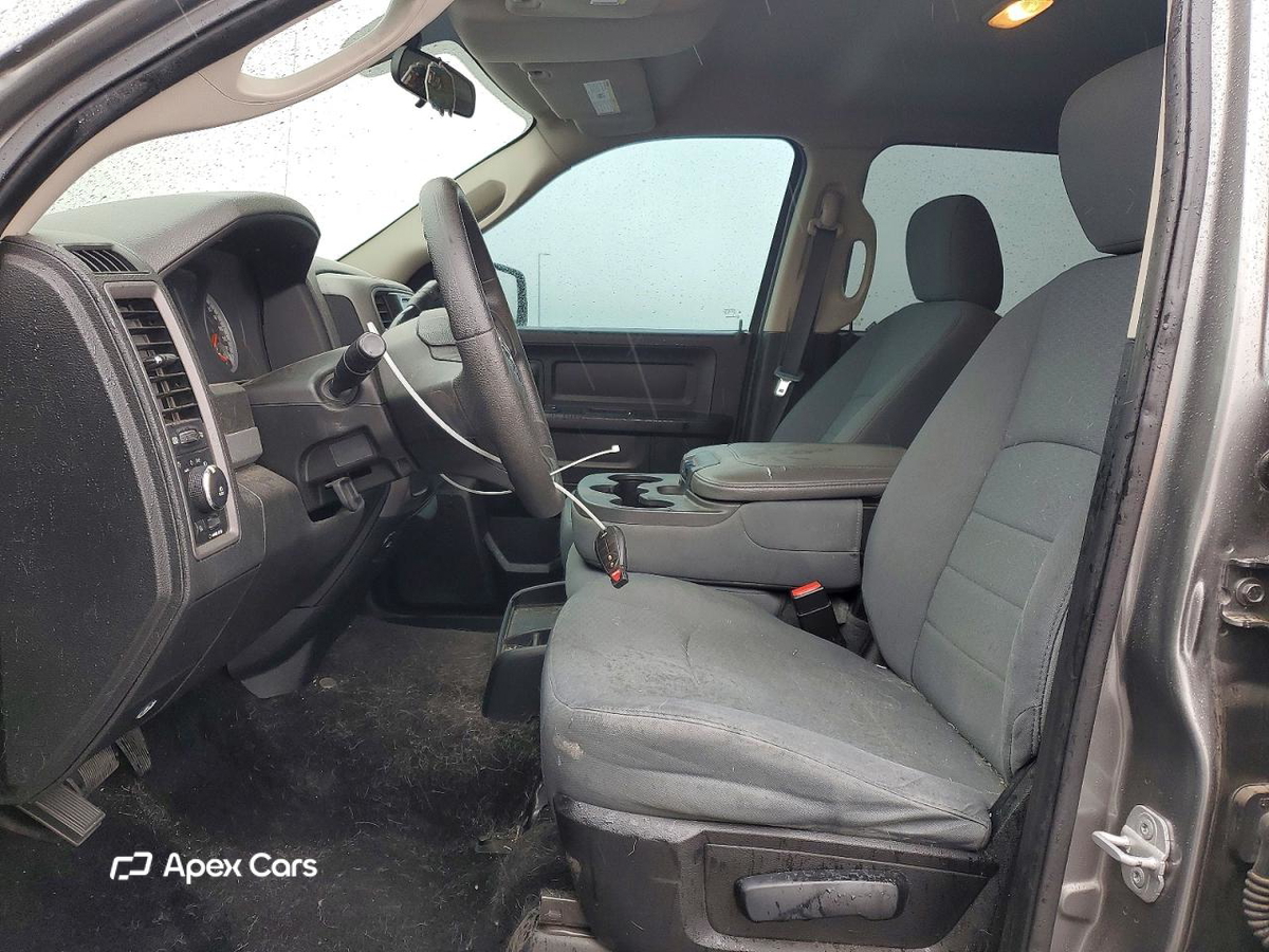 RAM 1500 2013