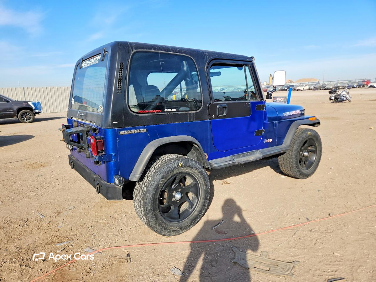 Jeep Wrangler 1987