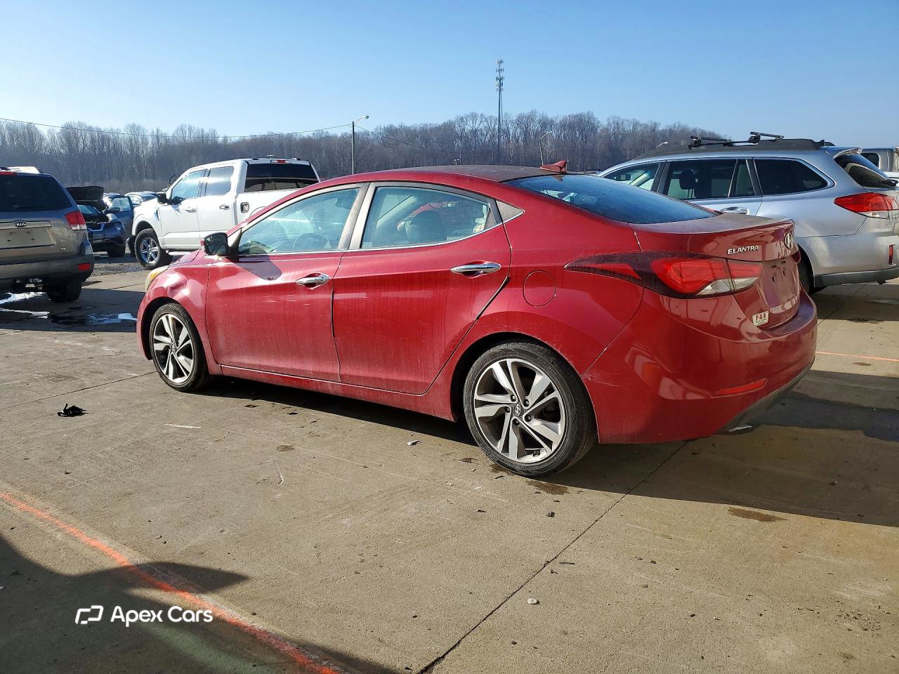 Hyundai Elantra 2016