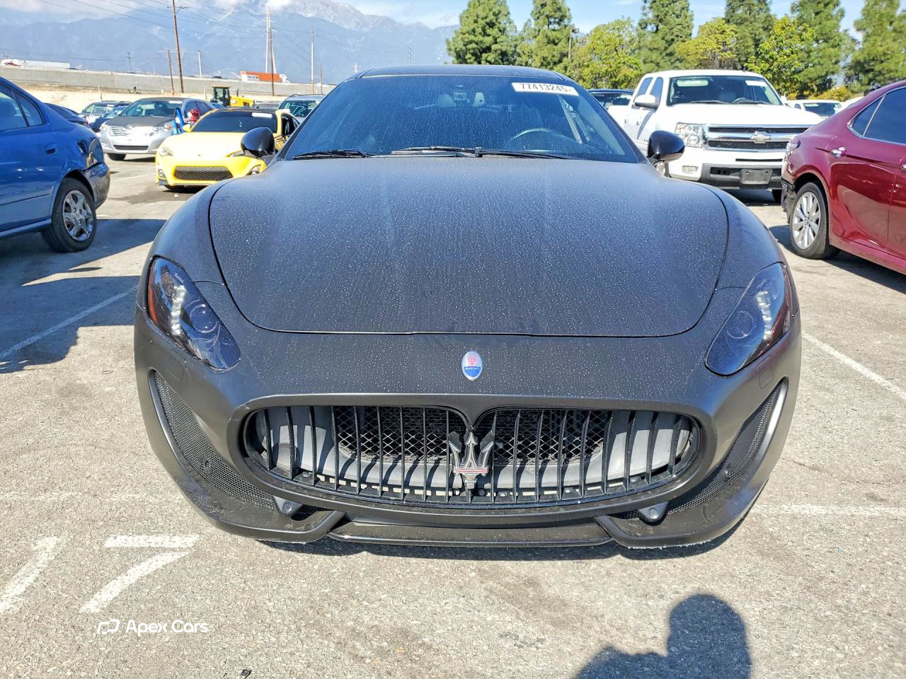 Maserati GranTurismo 2013