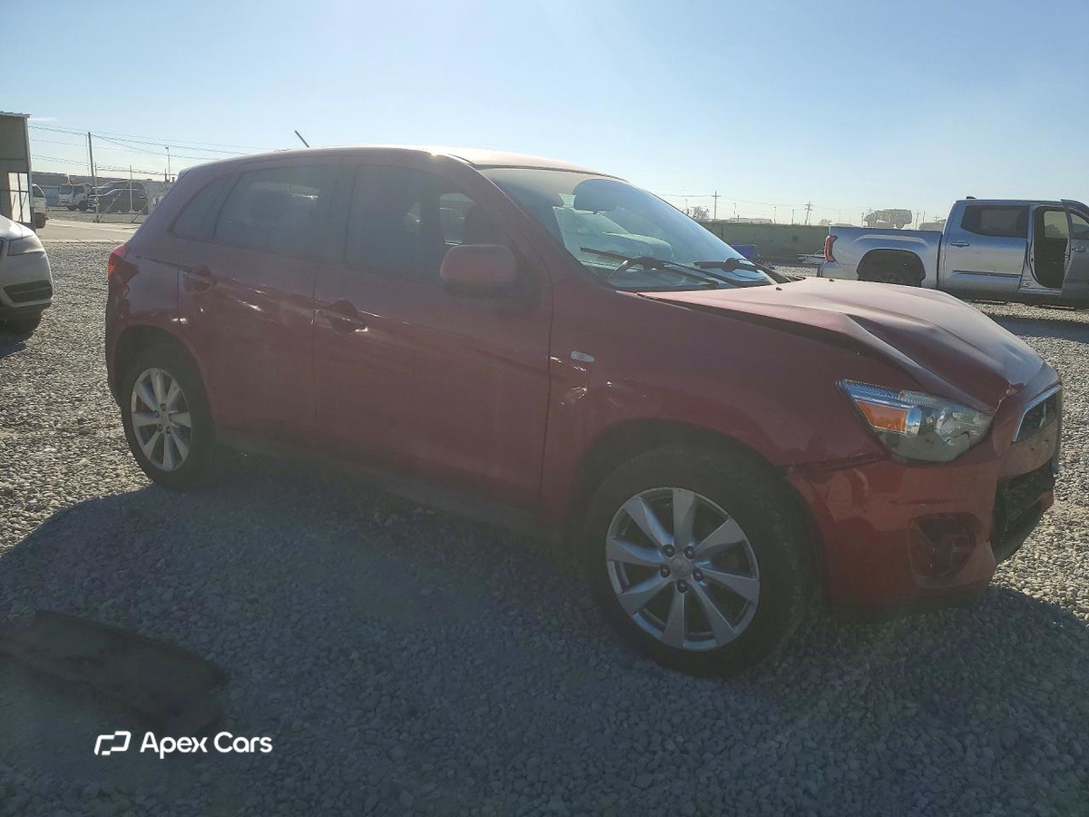Mitsubishi Outlander 2015