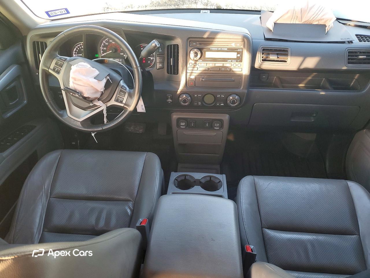 Honda Ridgeline 2014