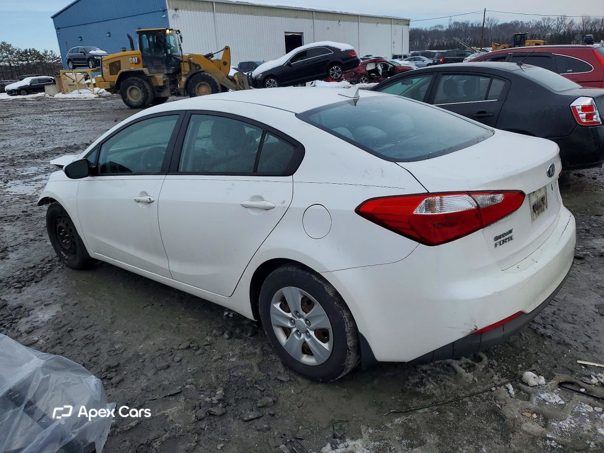 Kia Forte 2016