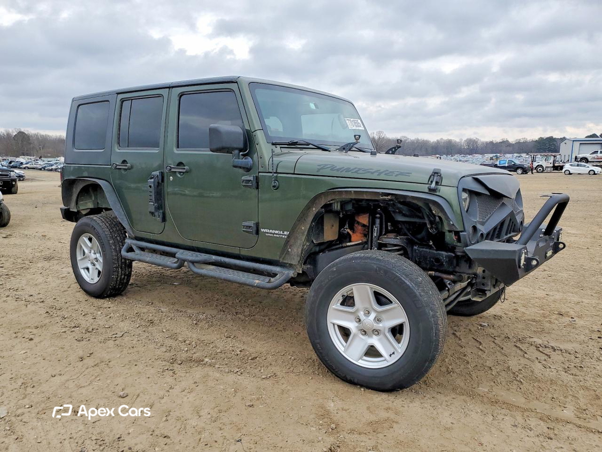 Jeep Wrangler 2008