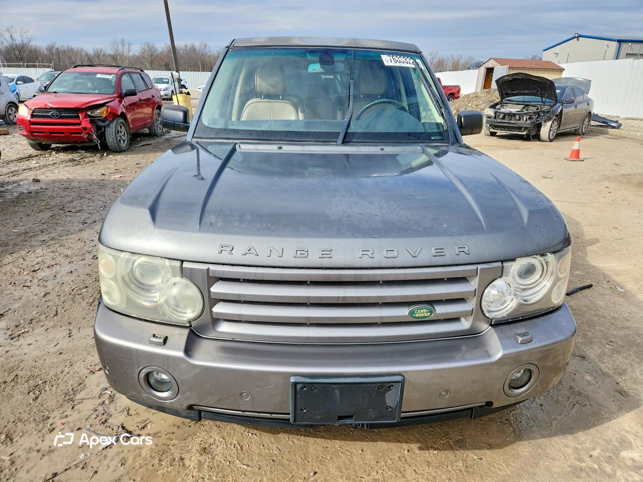 Land Rover Range Rover 2008