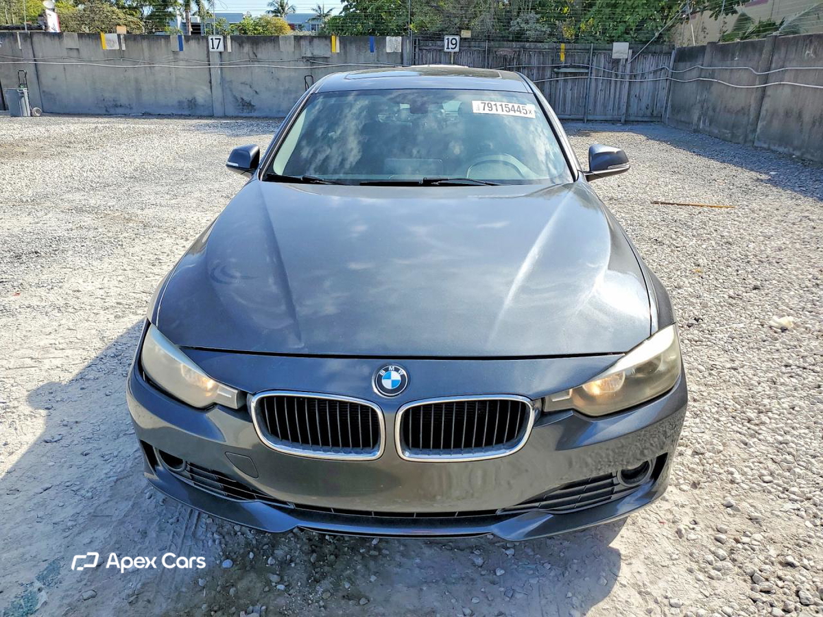 BMW Series 3 2014