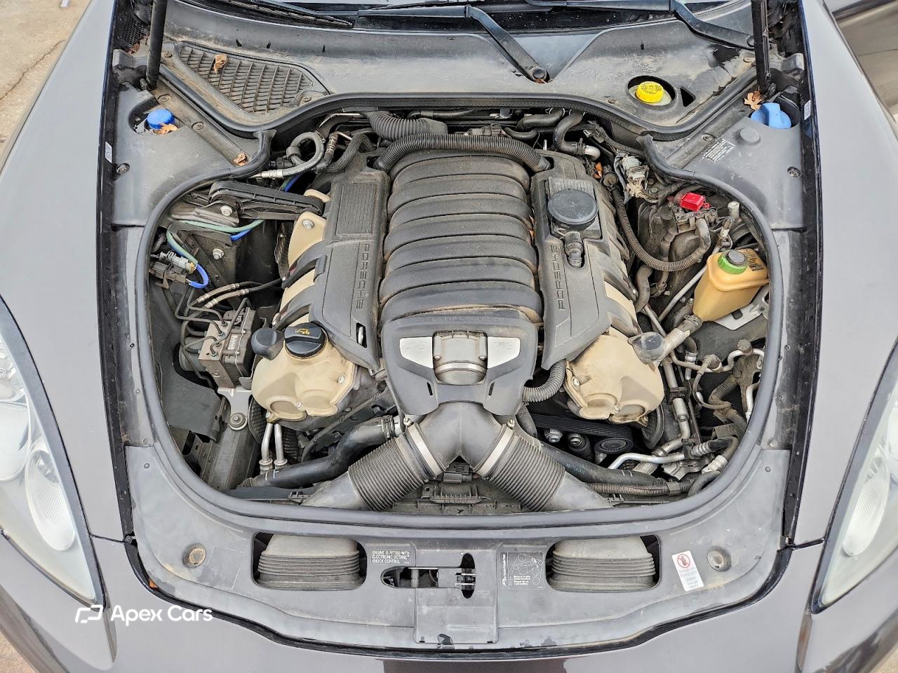 Porsche Panamera 2012