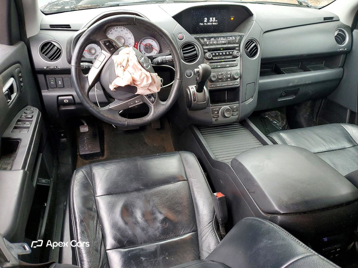 Honda Pilot 2015