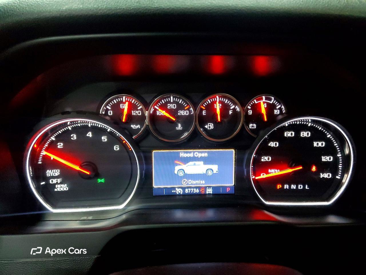 Chevrolet Silverado 2020