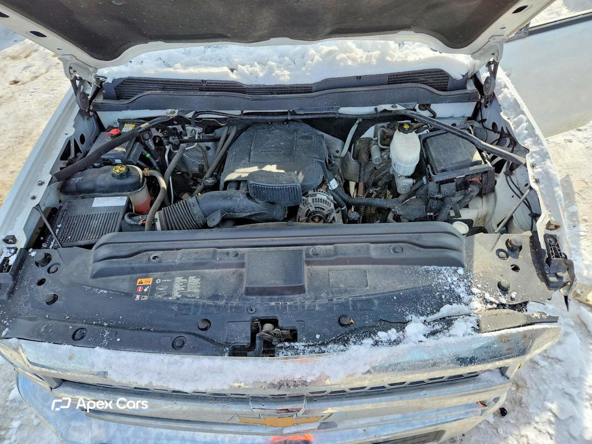 Chevrolet Silverado 2019