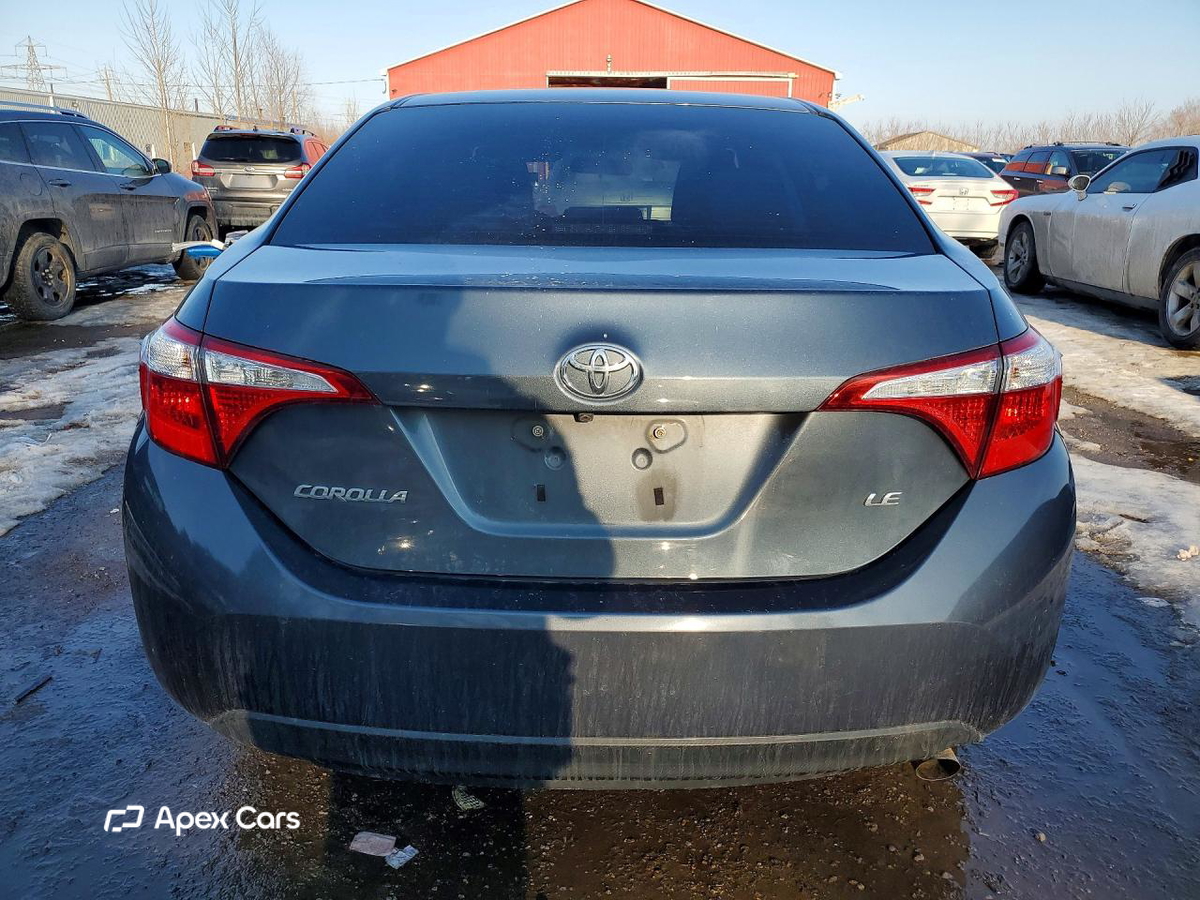 Toyota Corolla 2015
