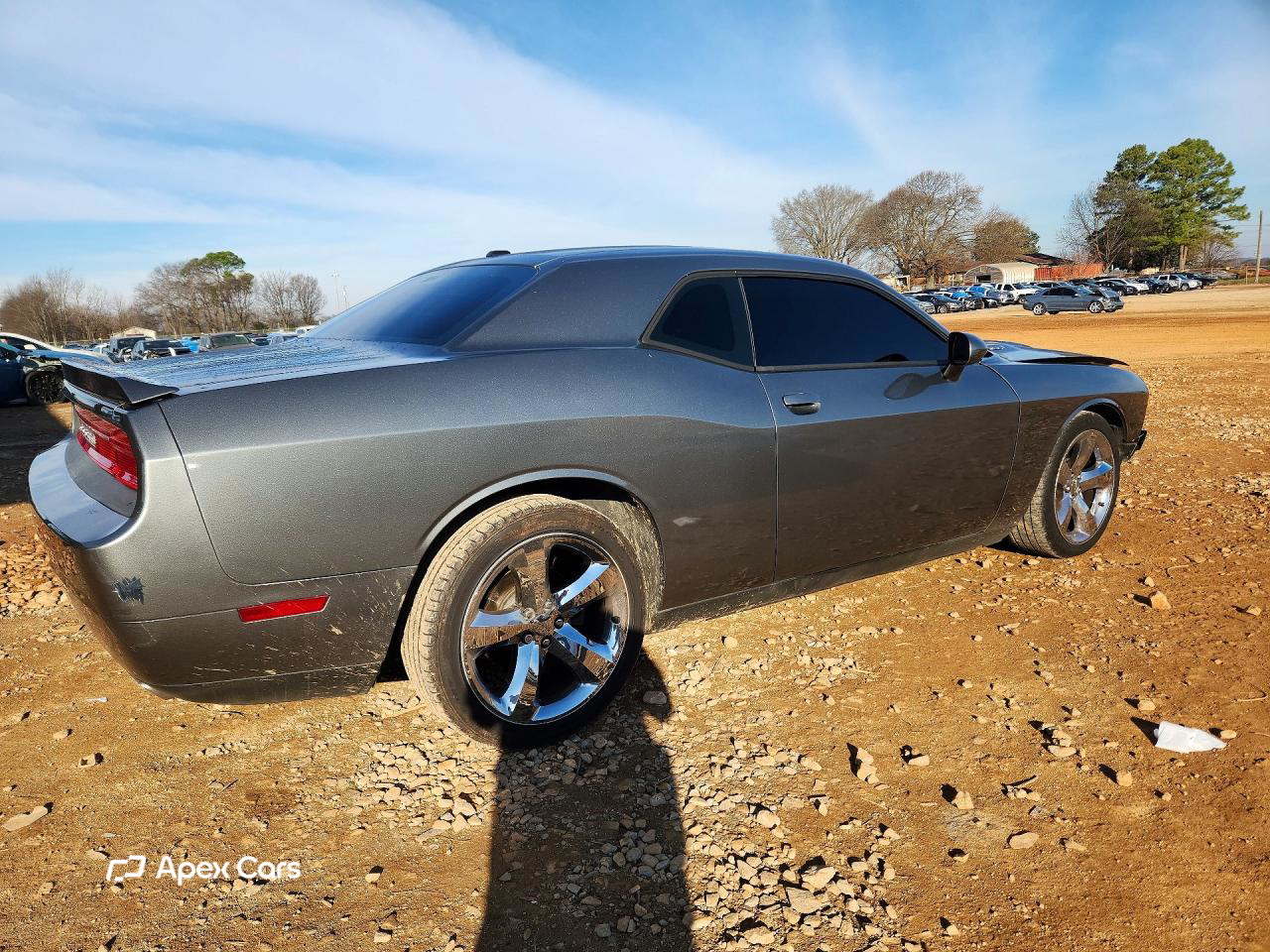 Dodge Challenger 2012