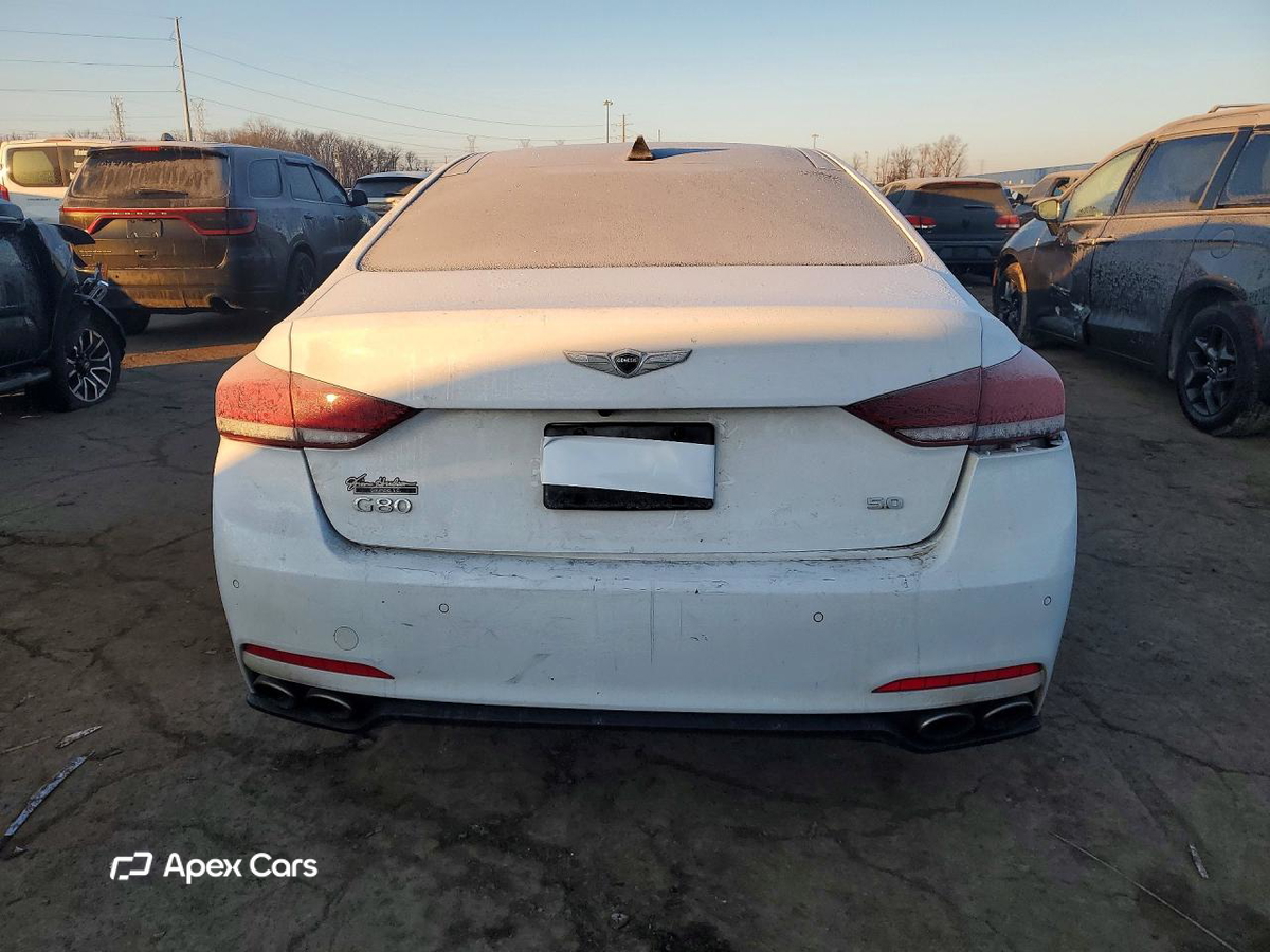 Genesis G80 2017