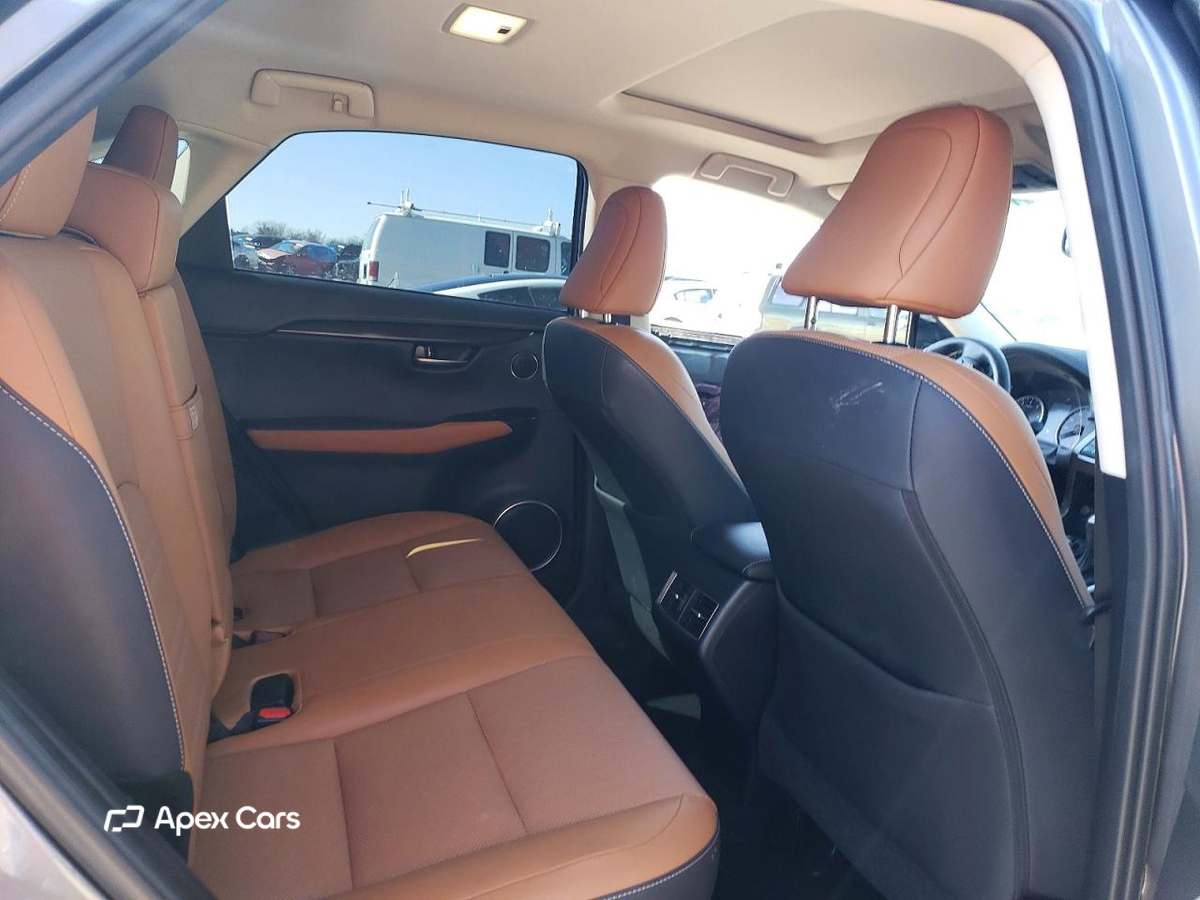 Lexus NX 2018