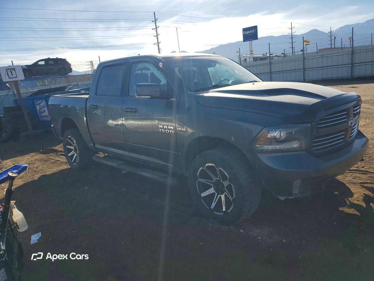 RAM 1500 2017