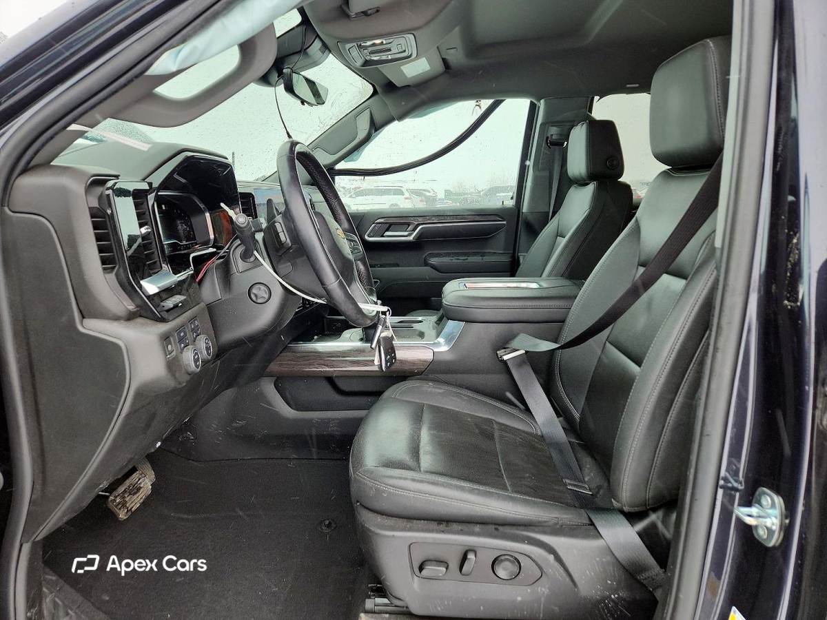 Chevrolet Silverado 2022