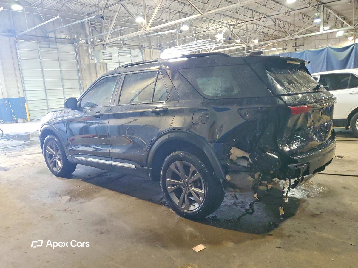 Ford Explorer 2025