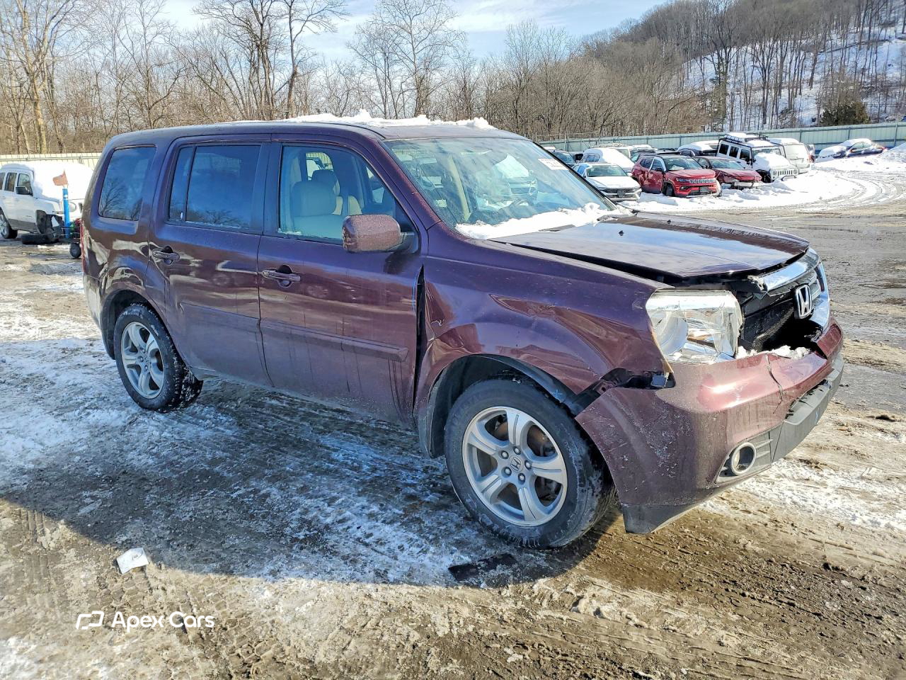 Honda Pilot 2013