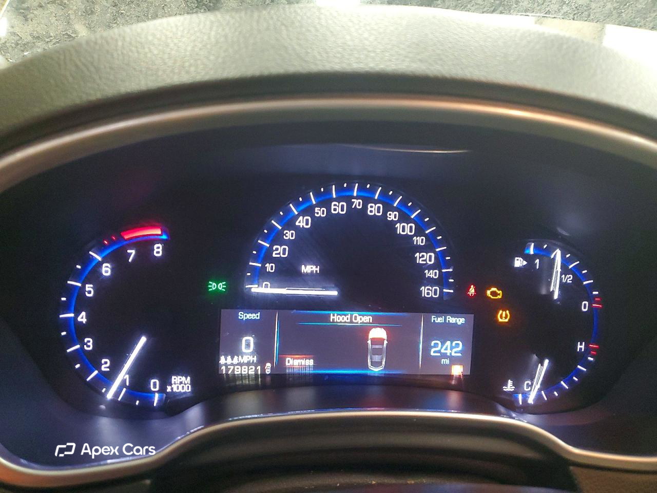 Cadillac SRX 2013