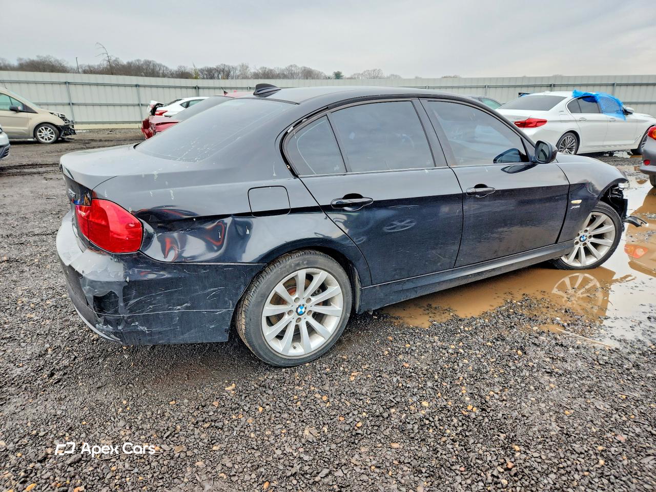 BMW Series 3 2011