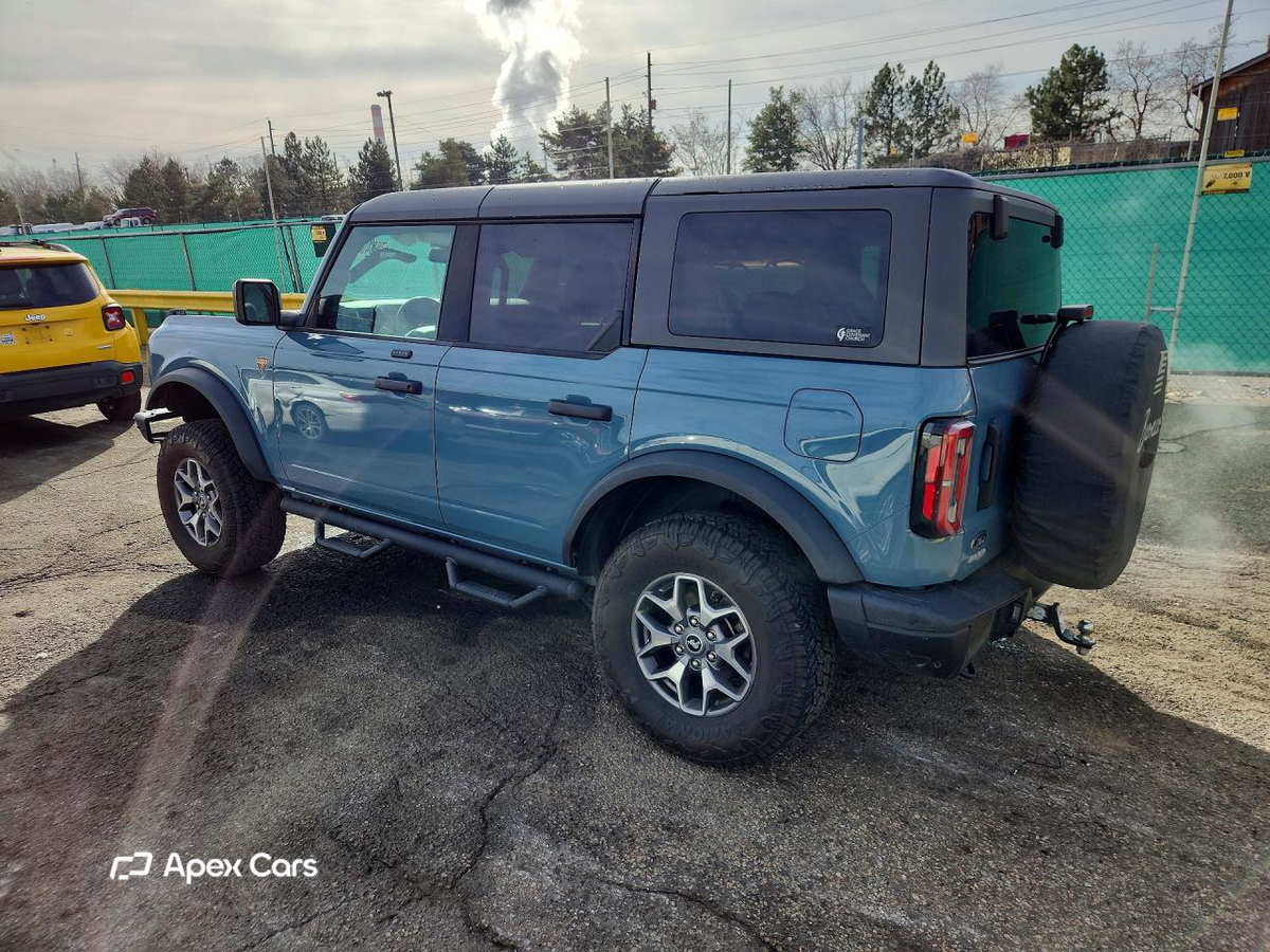 Ford Bronco 2021