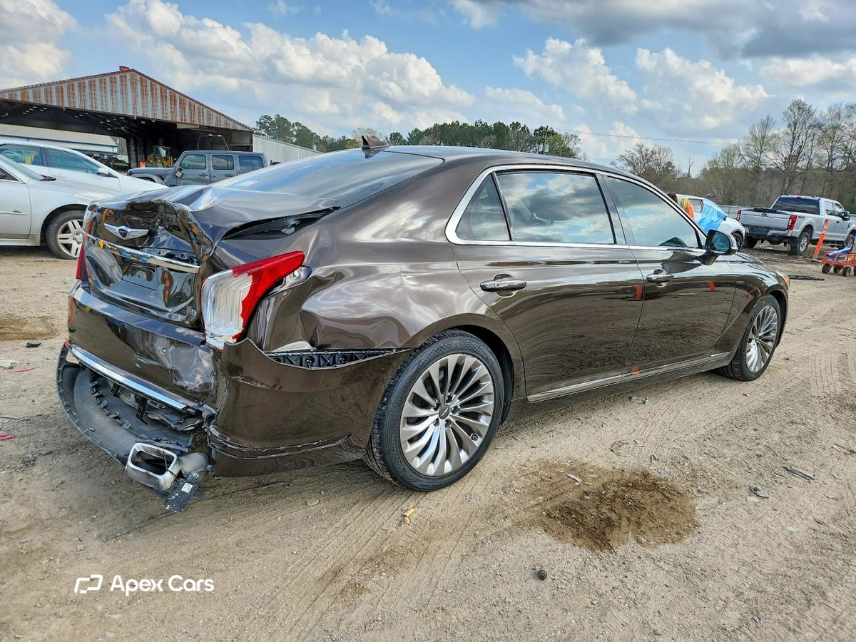 Genesis G90 2017