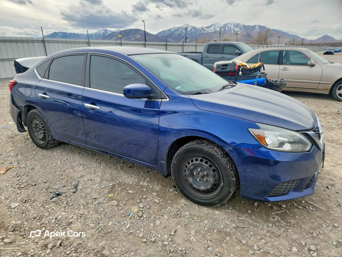 Nissan Sentra 2019