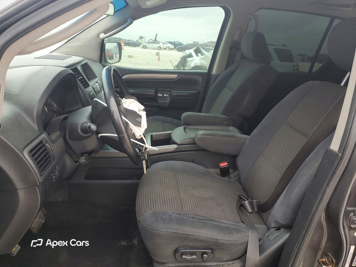 Nissan Armada 2012