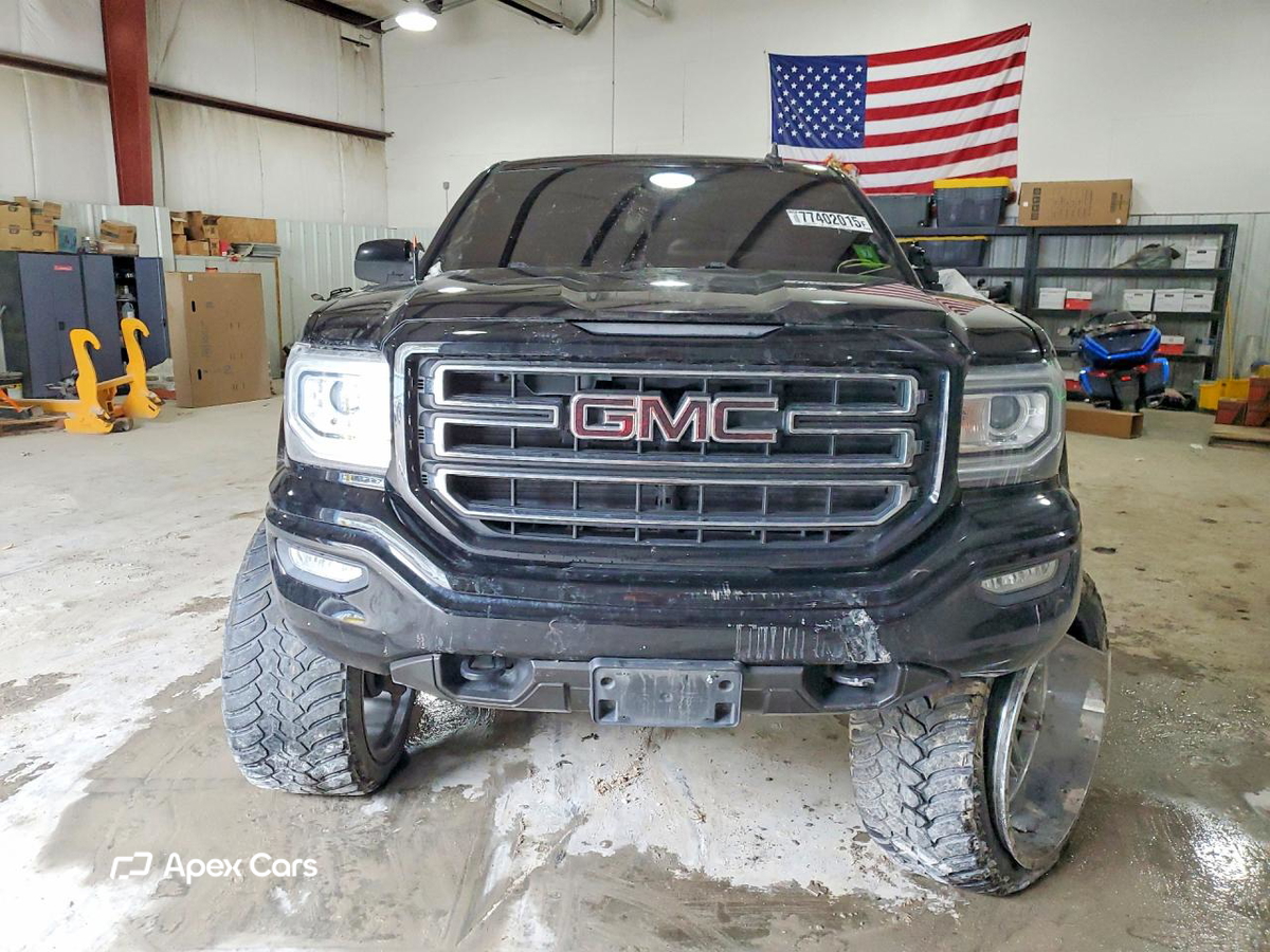 GMC Sierra 2019
