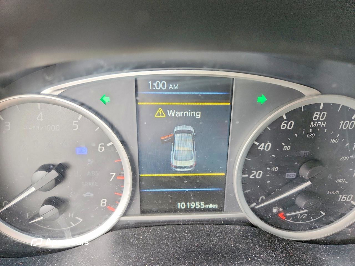 Nissan Sentra 2019