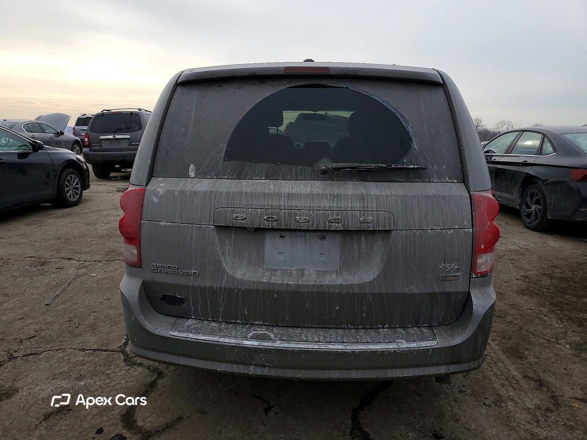 Dodge Caravan 2015