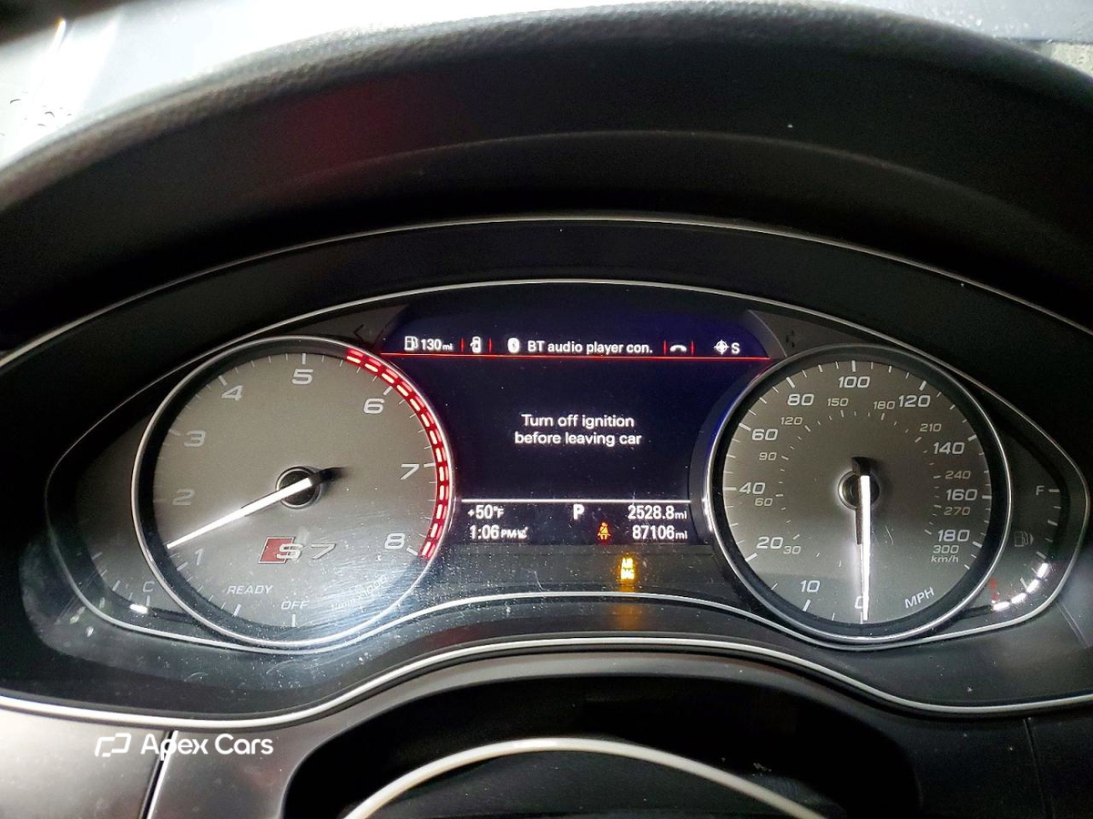 Audi S7 2016