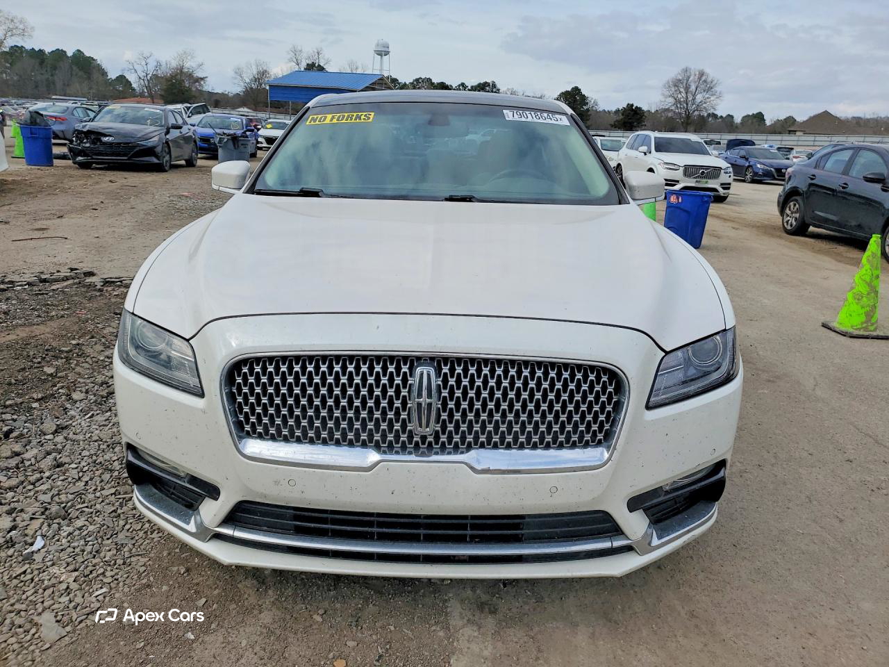 Lincoln Continental 2017