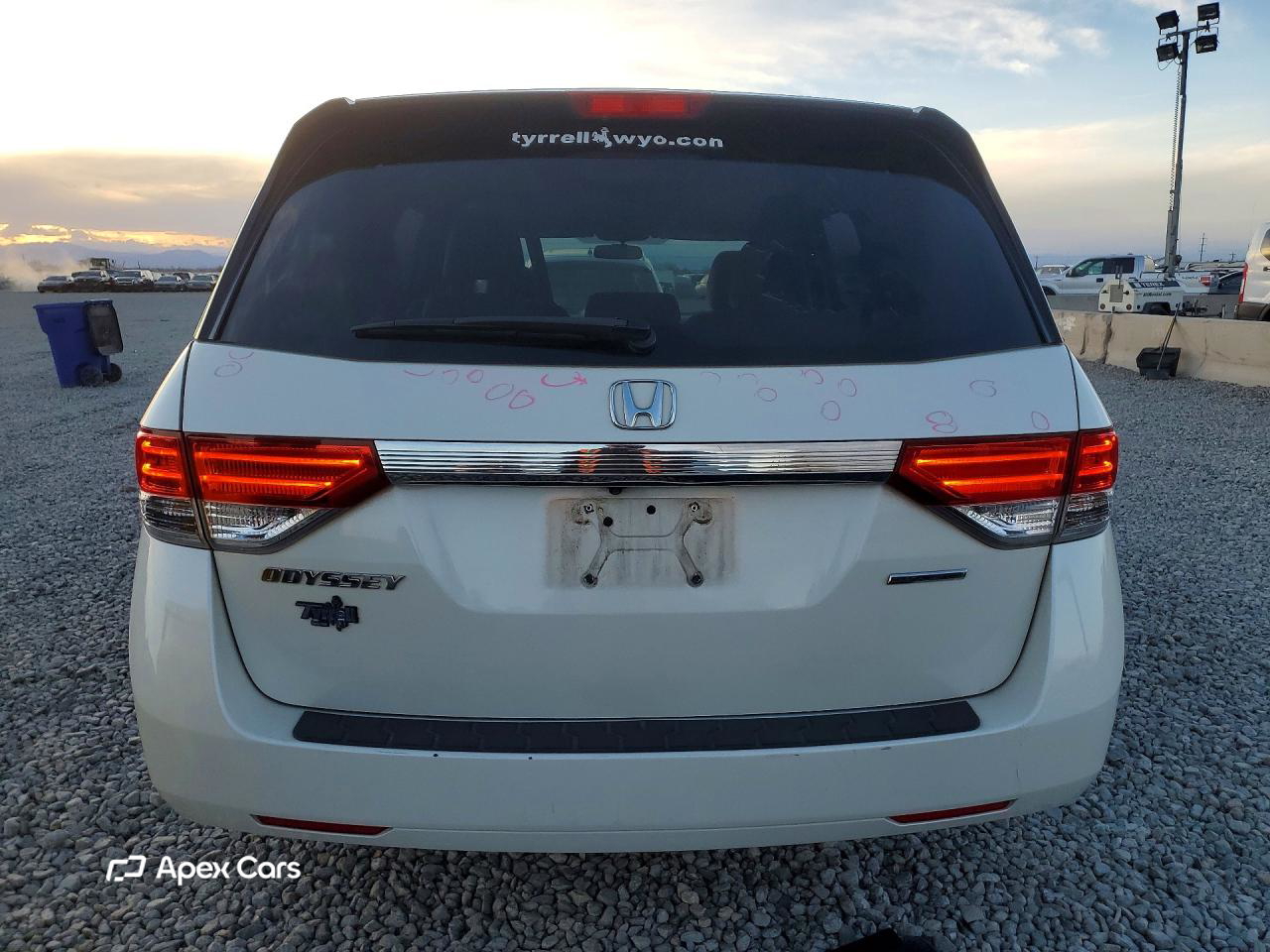 Honda Odyssey 2016