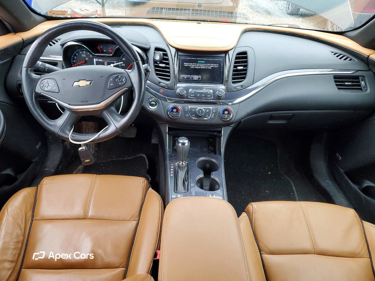 Chevrolet Impala 2016