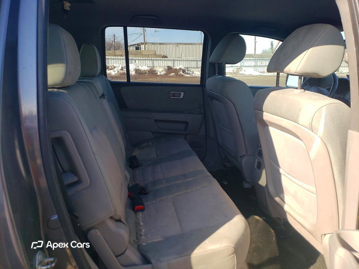 Honda Pilot 2015